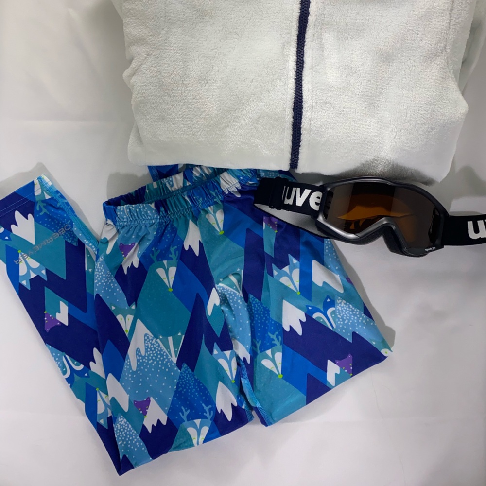 Obermeyer Ski/ Snowboarding leggings___ kids 8-10